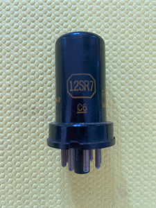 Raytheon 12SR7 Vacuum Tube Valve NOS NIB
