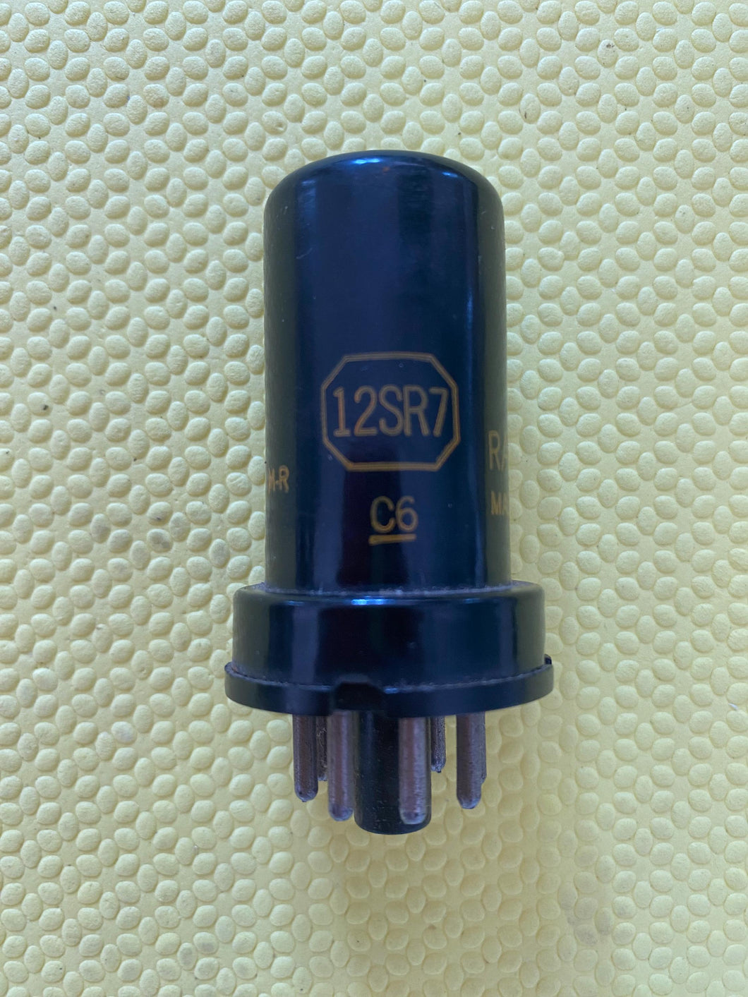 Raytheon 12SR7 Vacuum Tube Valve NOS NIB