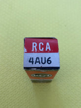 Load image into Gallery viewer, RCA 4AU6 Vacuum Tube Valve NOS NIB
