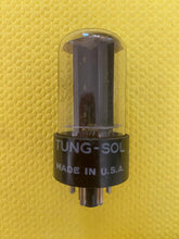 Load image into Gallery viewer, Tung-Sol 6AX5 6AX5GT Vacuum Tube Black Plate Rectifier NOS NIB
