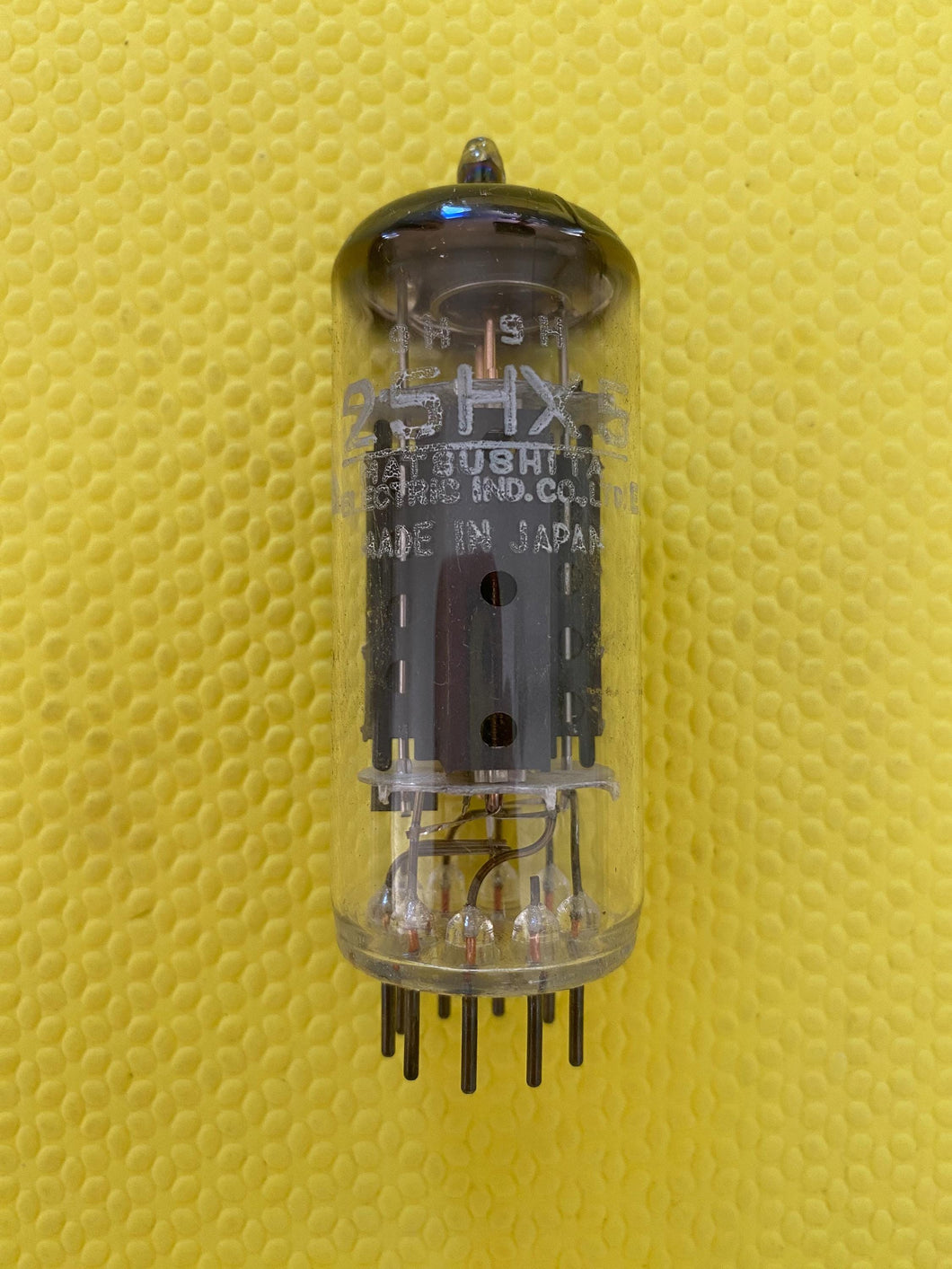 Matsushita / Panasonic 25HX5 Vacuum Tube Valve NOS NIB