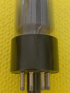 Matched Pair Raytheon 6V6 6V6GT Vacuum Tubes Valves Gray Glass NOS-Testing