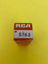 Load image into Gallery viewer, RCA 5763 Vacuum Tube Valve Industrial Grade NOS NIB
