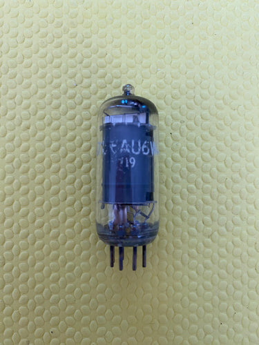 Tung-Sol 6AU6 JG 6AU6WA Vacuum Tube Valve Milspec NOS NIB