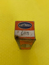 Load image into Gallery viewer, Raytheon 6R8 Vacuum Tube Valve NOS NIB
