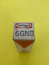 Load image into Gallery viewer, Raytheon 6GN8 Vacuum Tube Valve NOS NIB

