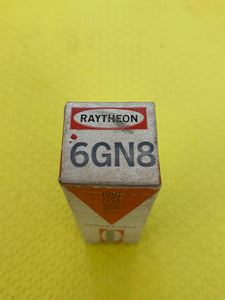 Raytheon 6GN8 Vacuum Tube Valve NOS NIB