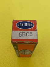 Load image into Gallery viewer, Raytheon 6BC5 Vacuum Tube Valve NOS NIB
