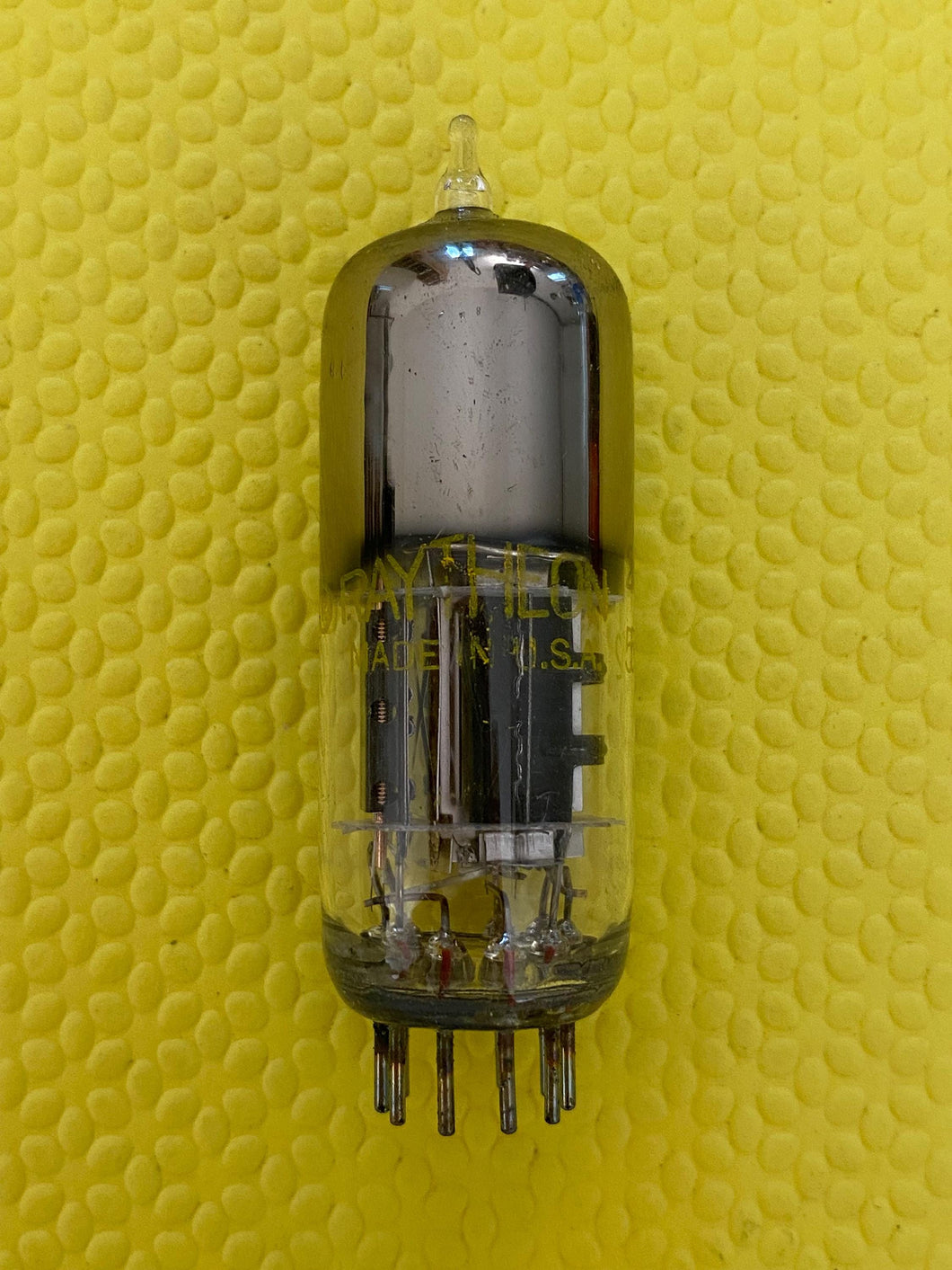 Raytheon 6BH8 Vacuum Tube Valve NOS NIB