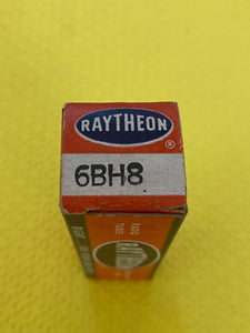 Raytheon 6BH8 Vacuum Tube Valve NOS NIB
