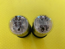 Load image into Gallery viewer, Matched Pair General Electric GE 12SN7 12SN7GTA Vacuum Tubes NOS NIB

