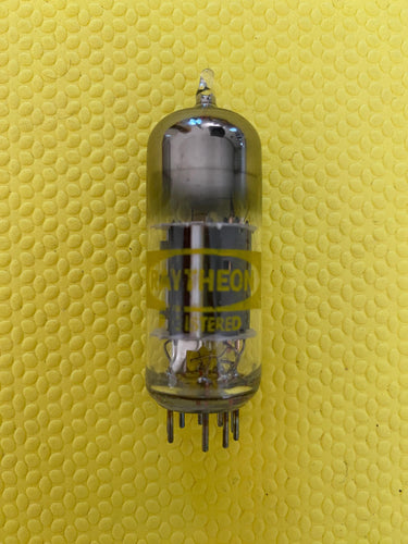 Raytheon 6CX8 Vacuum Tube Valve NOS NIB