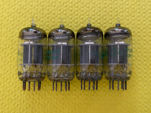 Load image into Gallery viewer, Matched Quad General Electric GE 5814 5814A JAN-5814A ECC82 Vacuum Tubes Valves Milspec / Industrial Additional Support Rods NOS-Testing
