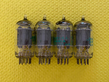 Load image into Gallery viewer, Matched Quad Sylvania 5814 5814A JAN-5814A ECC82 Vacuum Tubes Valves Milspec / Industrial NOS-Testing
