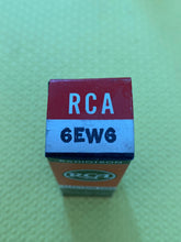 Load image into Gallery viewer, RCA 6EW6 Vacuum Tube Valve NOS NIB
