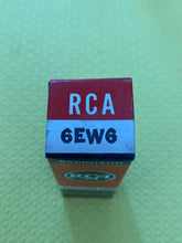 Load image into Gallery viewer, RCA 6EW6 Vacuum Tube NOS NIB
