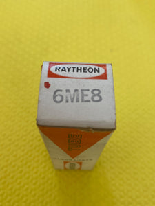 Raytheon 6ME8 Vacuum Tube Valve NOS NIB