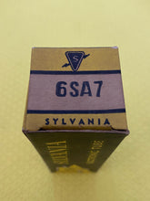 Load image into Gallery viewer, Sylvania 6SA7 Vacuum Tube Valve NOS NIB
