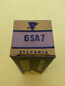Sylvania 6SA7 Vacuum Tube Valve NOS NIB
