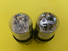 Load image into Gallery viewer, Matched Pair RCA 6SN7 6SN7GTB Vacuum Tubes Valves Phono Grade Copper Support Rods NOS-Testing
