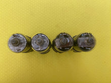 Load image into Gallery viewer, 4 Super Silvertone 12A8 12A8GT Vacuum Tubes Lot Of Four
