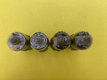 Load image into Gallery viewer, 4 Super Silvertone 12A8 12A8GT Vacuum Tubes Valves Lot Of Four
