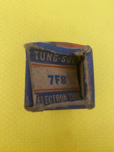 Load image into Gallery viewer, Tung-Sol 7F8 Vacuum Tube Valve NOS NIB
