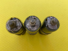Load image into Gallery viewer, 3 Sylvania 12A8 12A8GT Vacuum Tubes Lot Of Three
