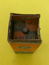 Load image into Gallery viewer, Cunningham 6K8 Vacuum Tube Valve NOS NIB
