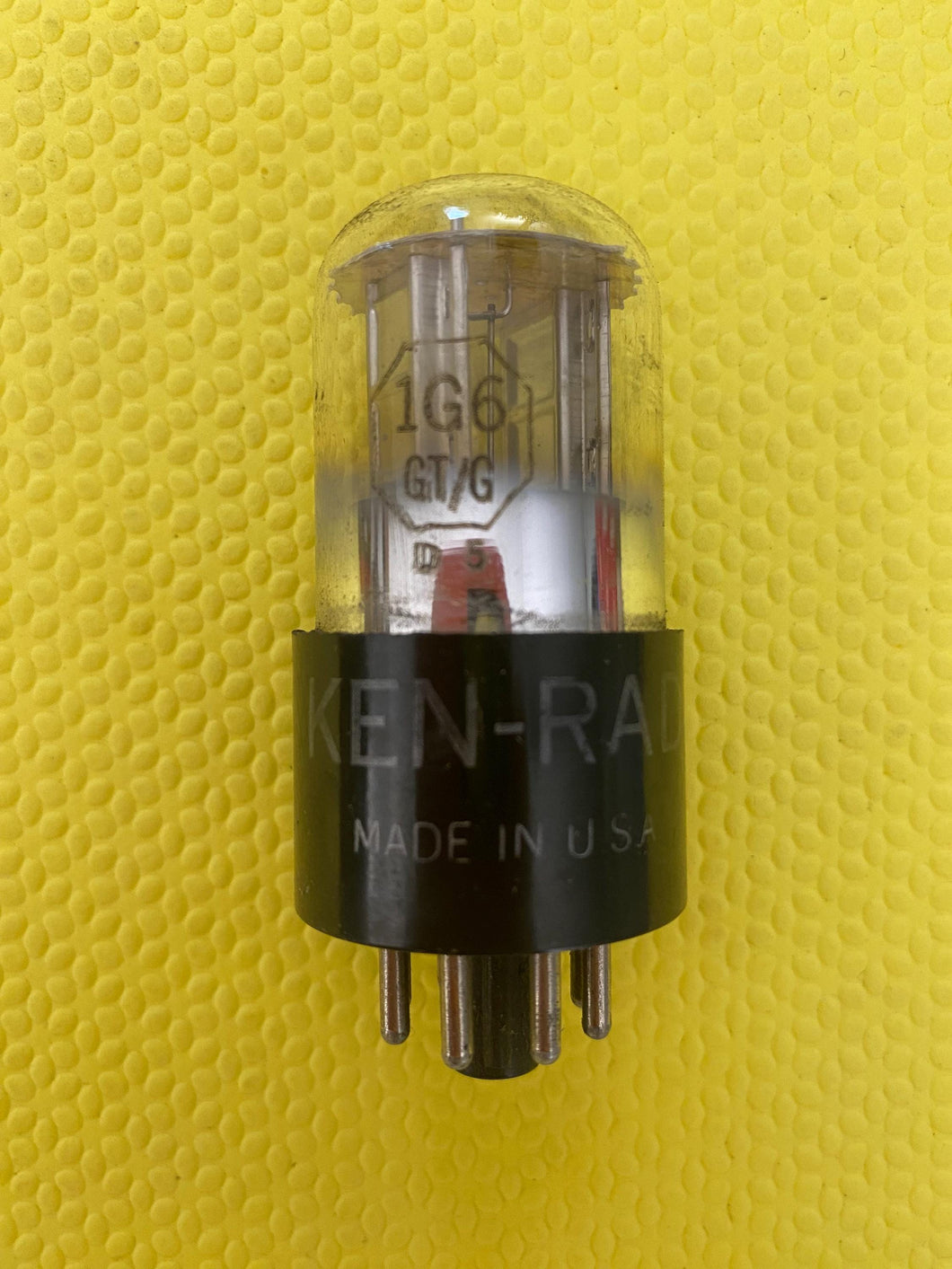 Ken-Rad 1G6 1G6GT Vacuum Tube Valve NOS NIB