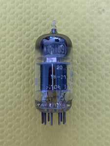 RCA Black Plate 6189 JANCRC12AU7WA 12AU7 ECC82 Vacuum Tube Valve Triple 3 Mica Industrial / Milspec For Your Univalve Or Bottlehead