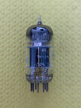 Load image into Gallery viewer, RCA Black Plate 6189 JANCRC12AU7WA 12AU7 ECC82 Vacuum Tube Triple 3 Mica Industrial / Milspec For Your Univalve Or Bottlehead
