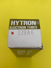 Load image into Gallery viewer, Hytron 12BA6 Vacuum Tube Valve NOS NIB
