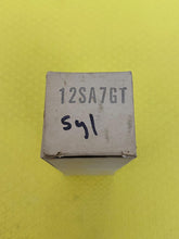 Load image into Gallery viewer, Sylvania 12SA7GT Vacuum Tube Valve NOS NIB
