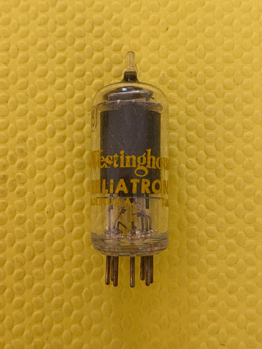 Westinghouse 6AK6 Vacuum Tube Valve NOS NIB