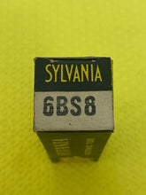 Load image into Gallery viewer, Sylvania 6BS8 (6BZ7 / 6BQ7 Sub) Vacuum Tube Valve NOS NIB For Your Schiit Audio Vali 2
