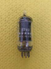 Load image into Gallery viewer, General Electric GE 5749 6BA6 Industrial Grade 5 Star Black Plate Vacuum Tube Valve NOS NIB
