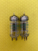 Load image into Gallery viewer, Matched Pair General Electric GE 6C4 6C4WA Vacuum Tubes Milspec NOS NIB
