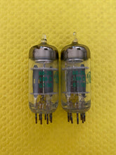 Load image into Gallery viewer, Matched Pair General Electric GE 6C4 6C4WA Vacuum Tubes Milspec NOS NIB
