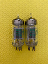 Load image into Gallery viewer, Matched Pair General Electric GE 6C4 6C4WA Vacuum Tubes Milspec NOS NIB
