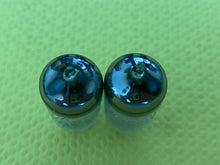 Load image into Gallery viewer, Matched Pair General Electric GE 6C4 6C4WA Vacuum Tubes Valves Milspec NOS NIB
