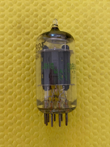 Sylvania 6189 JHS-12AU7 / 12AU7 / ECC82 Vacuum Tube Valve Industrial / Milspec For Your Univalve Or Bottlehead