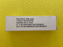 Load image into Gallery viewer, National 6J6 6J6A Vacuum Tube Valve NOS NIB
