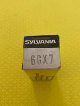 Load image into Gallery viewer, Sylvania 6GX7 Vacuum Tube Valve NOS NIB
