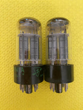 Load image into Gallery viewer, Matched Pair Sylvania 6BL7 6BL7GTA Vacuum Tubes Valves Triple 3 Mica NOS NIB
