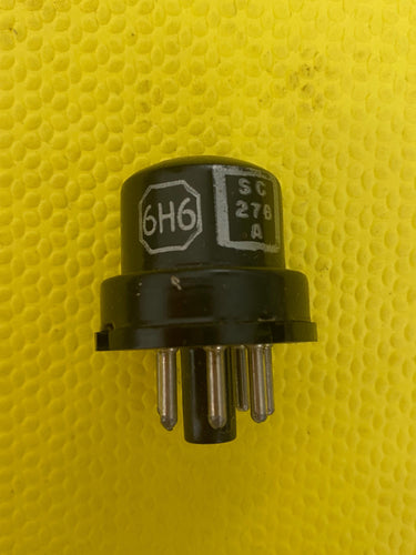 RCA 6H6 VT90 Vacuum Tube Valve Milspec NOS NIB