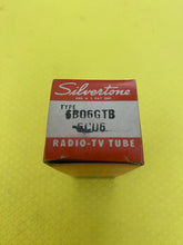 Load image into Gallery viewer, Super Silvertone 6BQ6 6BQ6GTB 6CU6 Vacuum Tube Valve NOS NIB
