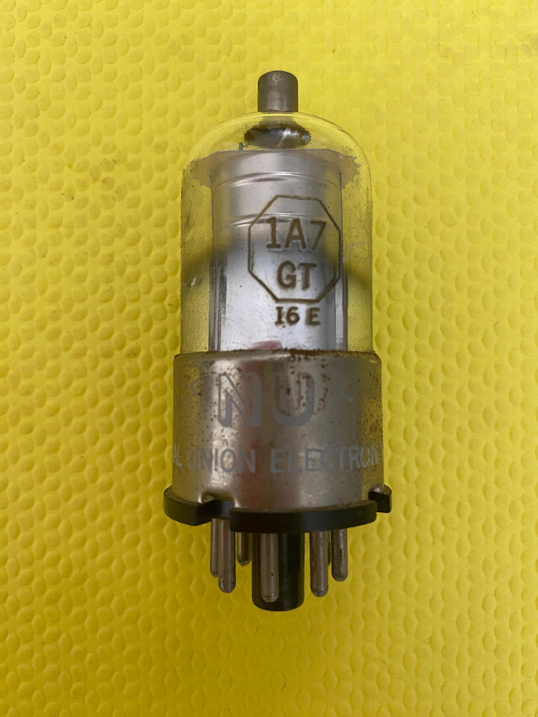 National Union NU 1A7 1A7GT Vacuum Tube Valve NOS NIB