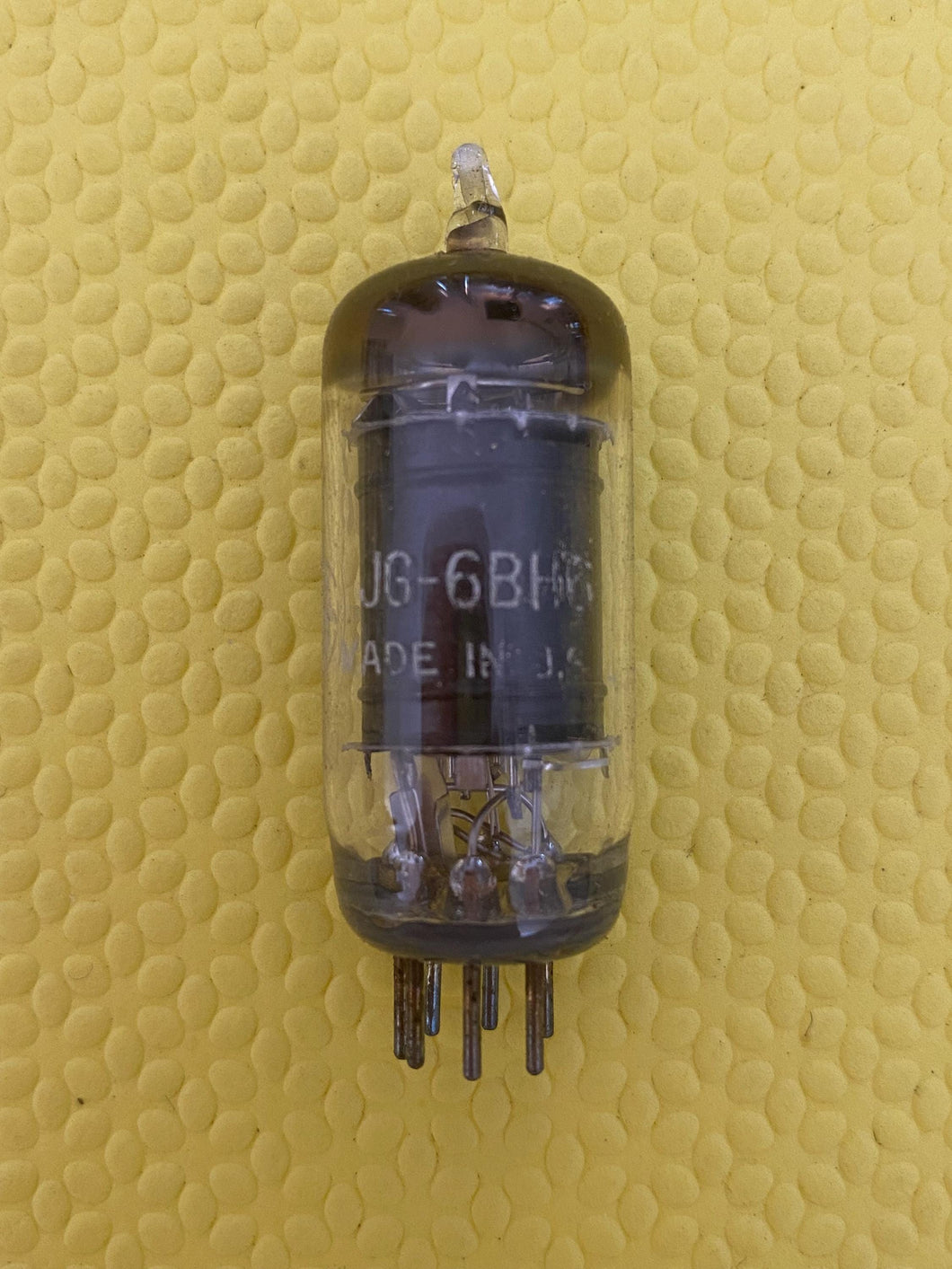 General Electric GE JG6BH6 6BH6 Milspec Vacuum Tube Valve NOS NIB