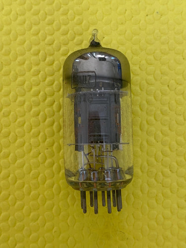 Philco 9AU7 Vacuum Tube Valve Black Plate NOS NIB